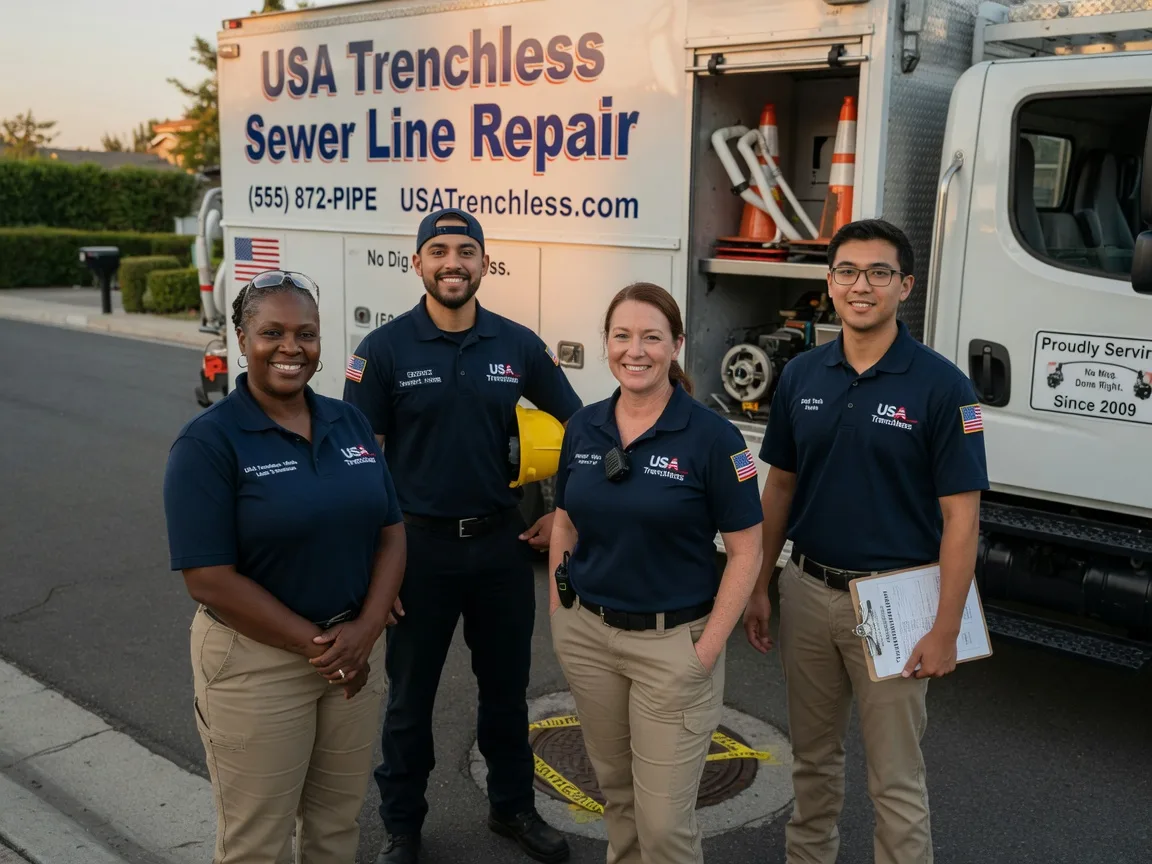 Sewer Line Repair company in Fulton, TX